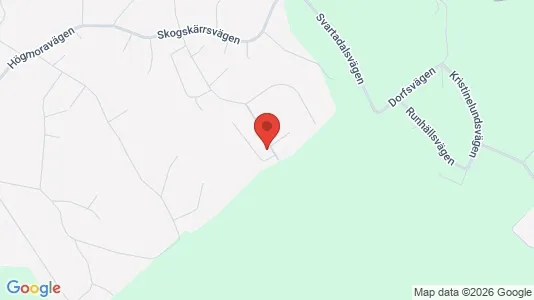 Bostadsrätter till salu i Huddinge - kort over placeringen