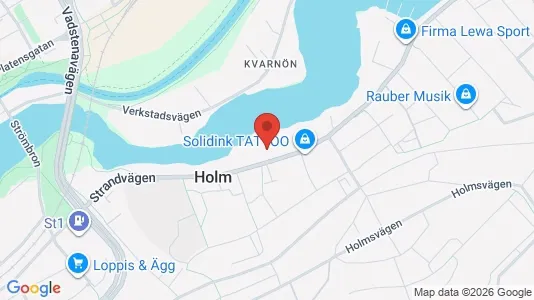 Bostadsrätter till salu i Motala - kort over placeringen