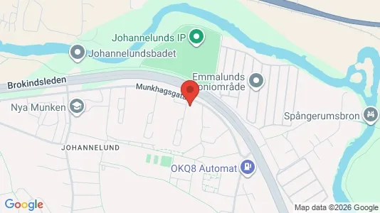 Bostadsrätter till salu i Linköping - kort over placeringen