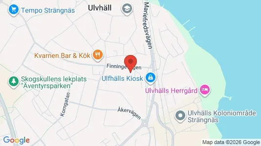 Bostadsrätter till salu i Strängnäs - kort over placeringen
