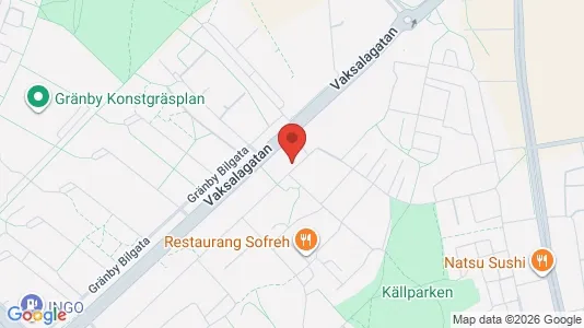 Bostadsrätter till salu i Uppsala - Bild från Google Street View