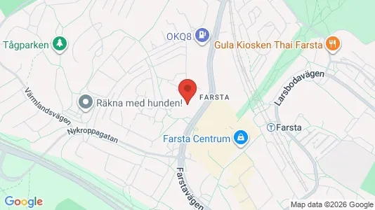 Bostadsrätter till salu i Söderort - kort over placeringen