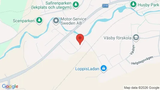 Bostadsrätter till salu i Trosa - kort over placeringen