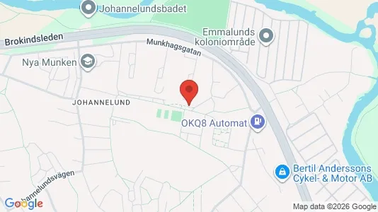 Bostadsrätter till salu i Linköping - kort over placeringen