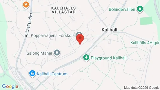 Bostadsrätter till salu i Järfälla - kort over placeringen