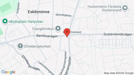 Bostadsrätter till salu i Helsingborg - kort over placeringen