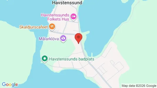 Bostadsrätter till salu i Tanum - kort over placeringen