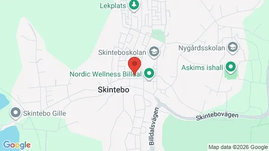 Bostadsrätter till salu i Göteborg Centrum - kort over placeringen
