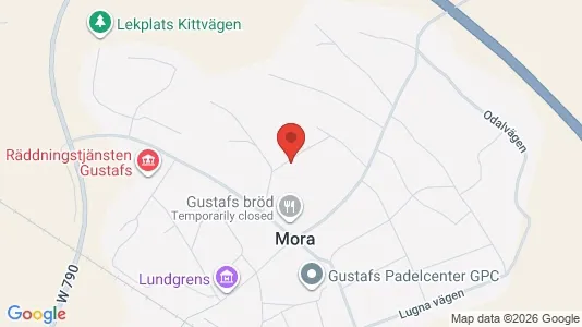 Bostadsrätter till salu i Säter - kort over placeringen
