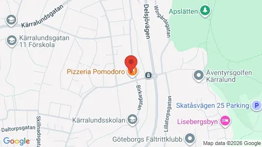 Bostadsrätter till salu i Örgryte-Härlanda - Bild från Google Street View