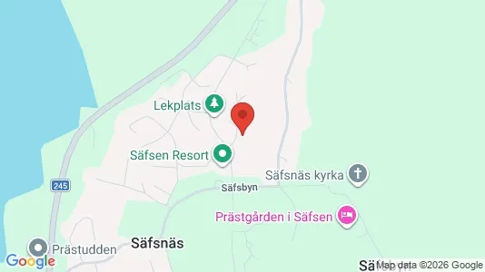 Bostadsrätter till salu i Ludvika - kort over placeringen