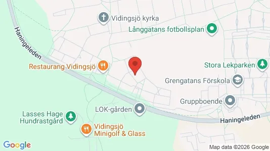 Bostadsrätter till salu i Linköping - kort over placeringen