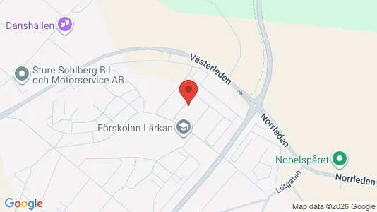 Bostadsrätter till salu i Karlskoga - kort over placeringen