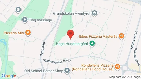 Bostadsrätter till salu i Västerås - kort over placeringen