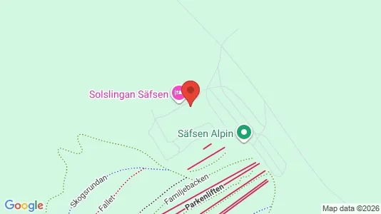 Lägenheter till salu i Ludvika - kort over placeringen