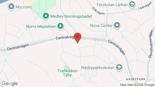Bostadsrätter till salu i Täby - Bild från Google Street View