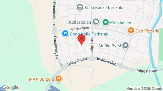 Bostadsrätter till salu i Kungsbacka - Bild från Google Street View