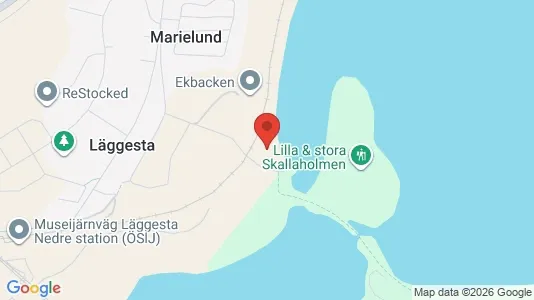 Lägenheter till salu i Strängnäs - kort over placeringen