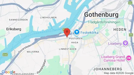 Lägenheter till salu i Göteborg Centrum - Bild från Google Street View