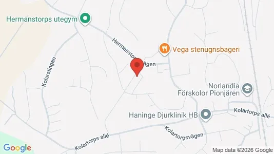 Lägenheter till salu i Haninge - Bild från Google Street View