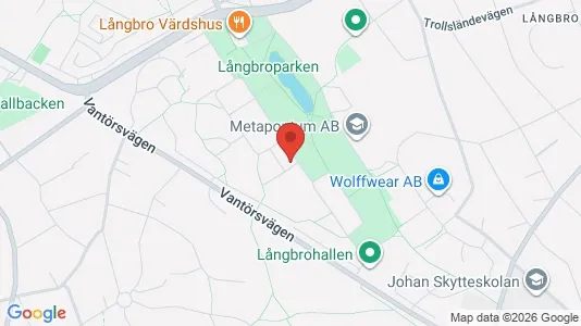 Lägenheter till salu i Söderort - kort over placeringen