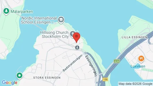 Lägenheter till salu i Kungsholmen - kort over placeringen