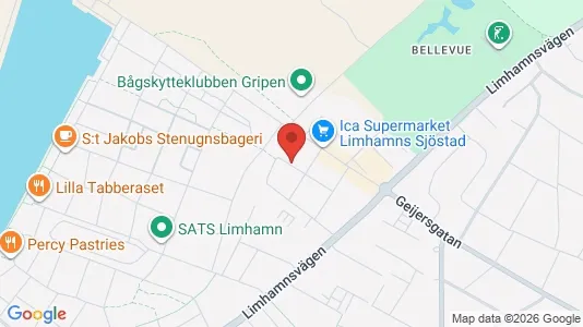 Lägenheter till salu i Limhamn/Bunkeflo - kort over placeringen