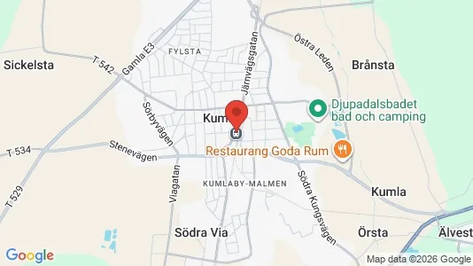Lägenheter till salu i Kumla - Bild från Google Street View