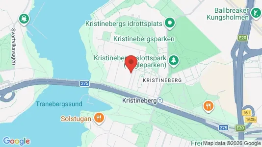 Lägenheter till salu i Kungsholmen - kort over placeringen