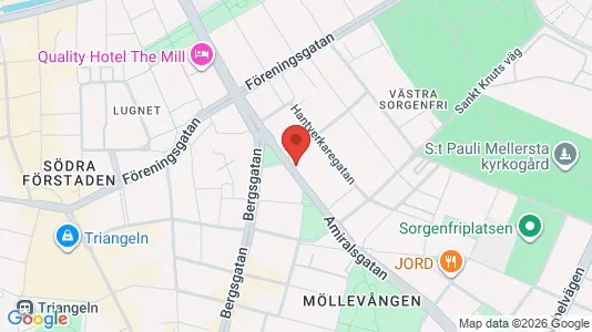 Lägenheter till salu i Malmö Centrum - Bild från Google Street View