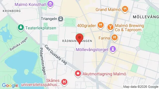 Lägenheter till salu i Malmö Centrum - Bild från Google Street View