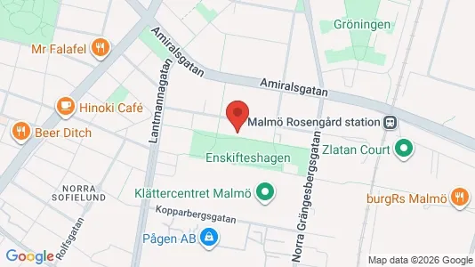 Lägenheter till salu i Malmö Centrum - Bild från Google Street View