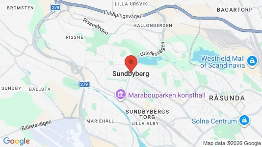 Lägenheter till salu i Sundbyberg - Bild från Google Street View