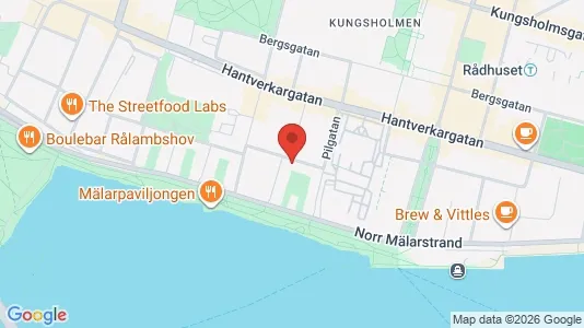 Lägenheter till salu i Kungsholmen - kort over placeringen