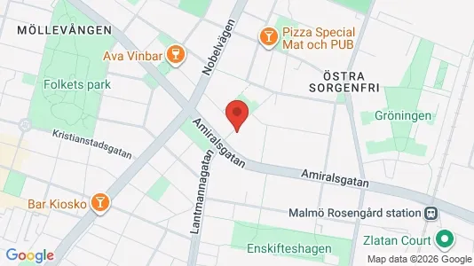 Lägenheter till salu i Malmö Centrum - Bild från Google Street View