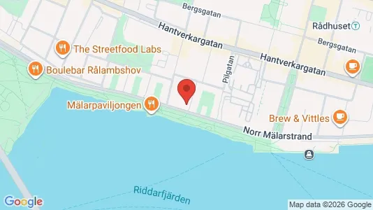 Lägenheter till salu i Kungsholmen - kort over placeringen