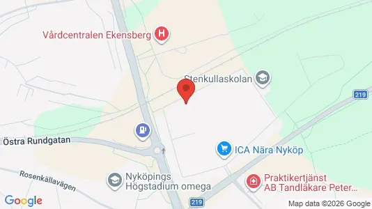 Lägenheter till salu i Nyköping - Bild från Google Street View