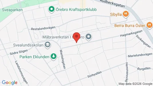 Lägenheter till salu i Örebro - Bild från Google Street View