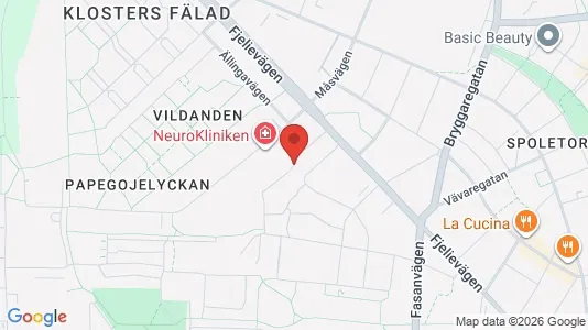 Lägenheter till salu i Lund - kort over placeringen