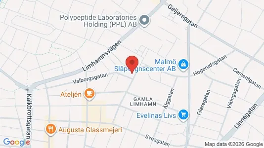 Lägenheter till salu i Limhamn/Bunkeflo - Bild från Google Street View