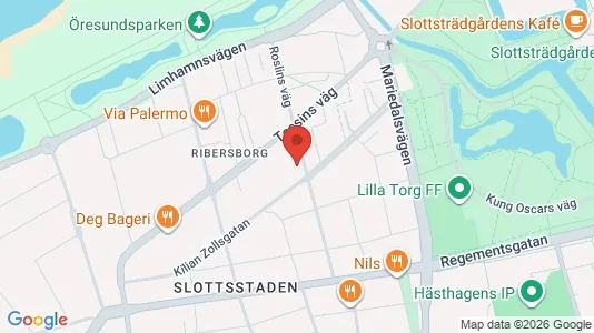 Lägenheter till salu i Malmö Centrum - Bild från Google Street View