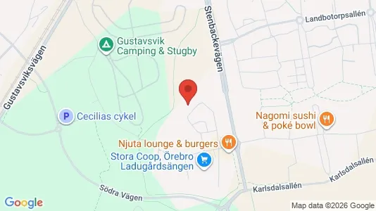Lägenheter till salu i Örebro - Bild från Google Street View