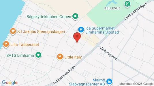 Lägenheter till salu i Limhamn/Bunkeflo - Bild från Google Street View