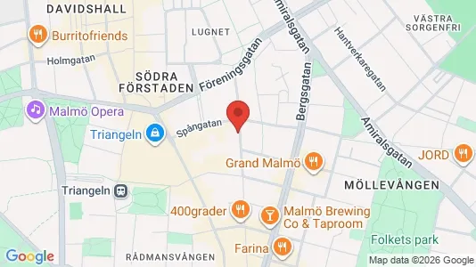 Lägenheter till salu i Malmö Centrum - Bild från Google Street View