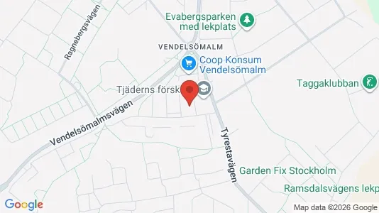 Lägenheter till salu i Haninge - Bild från Google Street View