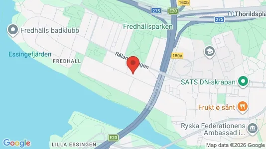 Lägenheter till salu i Kungsholmen - kort over placeringen