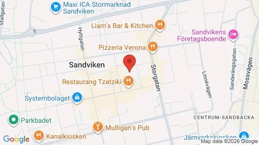 Lägenheter till salu i Sandviken - Bild från Google Street View