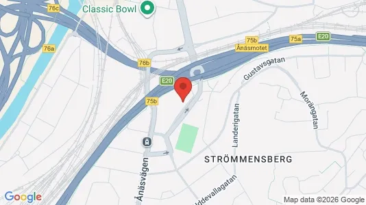Lägenheter till salu i Örgryte-Härlanda - Bild från Google Street View