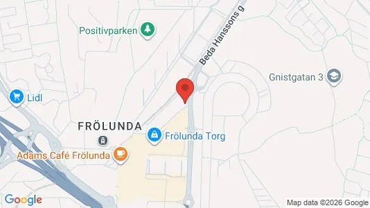 Lägenheter till salu i Askim-Frölunda-Högsbo - Bild från Google Street View