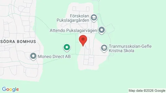 Lägenheter till salu i Gävle - Bild från Google Street View